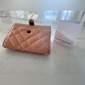 Kurt Geiger Quilted Bi-fold Card Holder